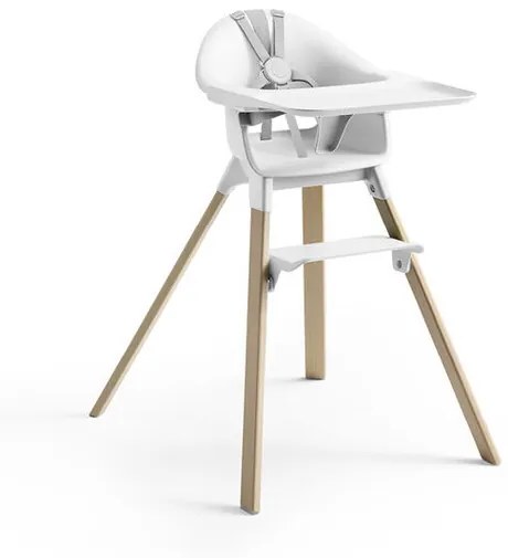 Stokke Detská jedálenská stolička Clikk: White