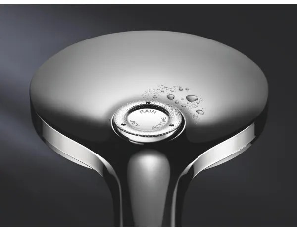 GROHE 26544000 - Ručná sprcha RAINSHOWER SMARTACTIVE 130 mm lesklý chróm