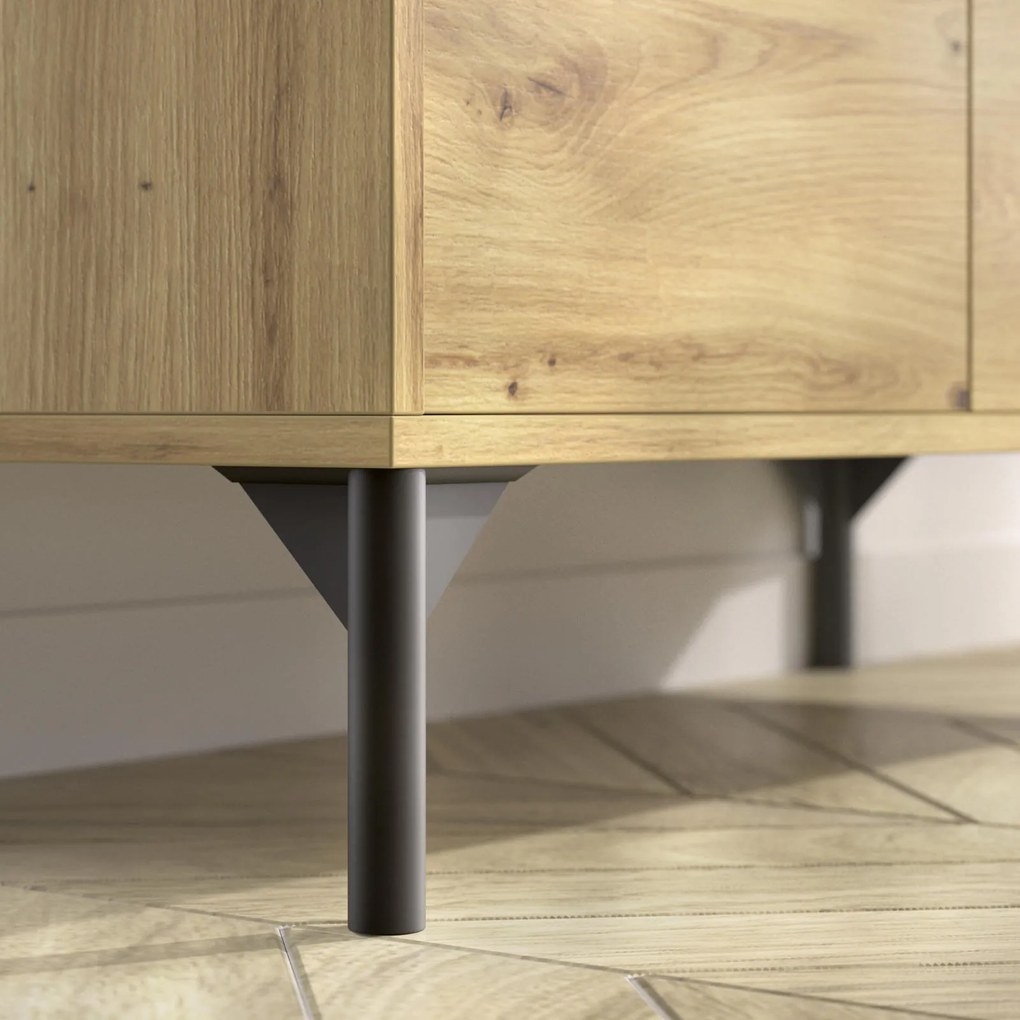 Komoda Ness oak nordic