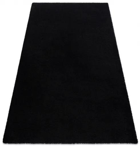 Prateľný koberec MOOD 71151030 moderný - čierny