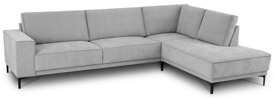 Sivá rohová pohovka (pravý roh/do L) Copenhagen – Scandic
