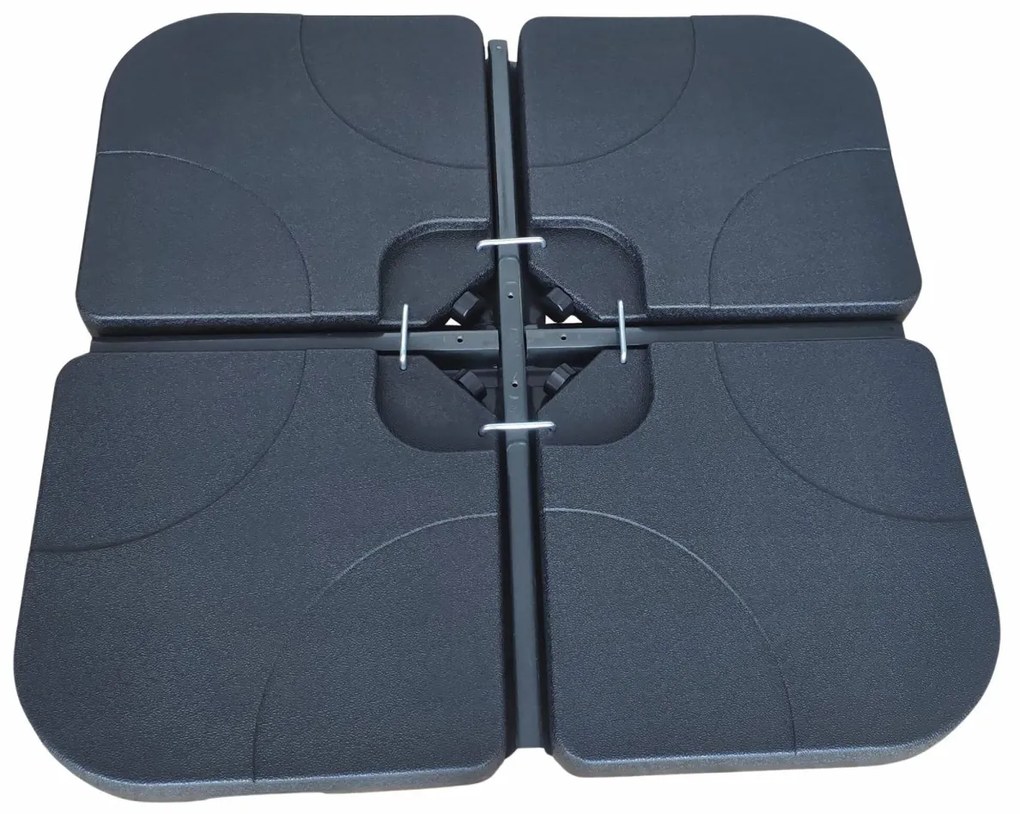 Podstavec pod slnečník UB50 čierny