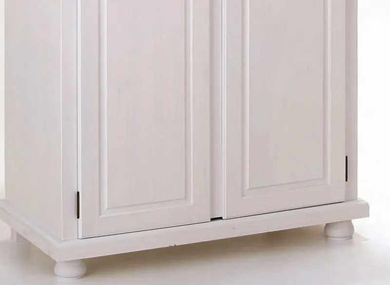 Šatníková skriňa Hedda, bielena borovica