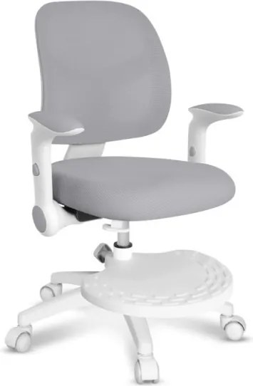 Detská otočná stolička Mark Adler Junior 5.0 Grey