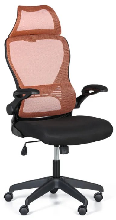 Kancelárska stolička LUCAS, oranžová