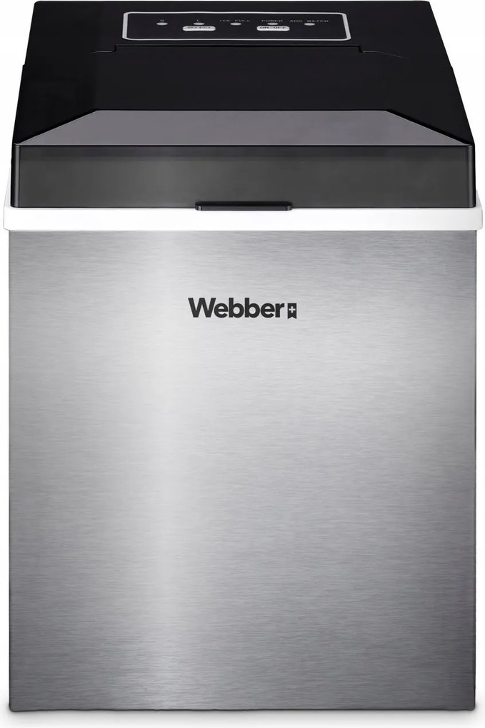 WEBBER Domáci výrobník kociek ľadu - 10 kg 165W WEBBER