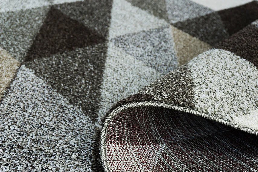 AKCIA: 140x190 cm Kusový koberec Aspect 1965 Beige, béžová, obývacia izba, Berfin Dywany