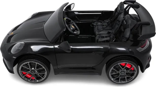 Elektrické autíčko Porsche 911 GT3 MP4 čierne