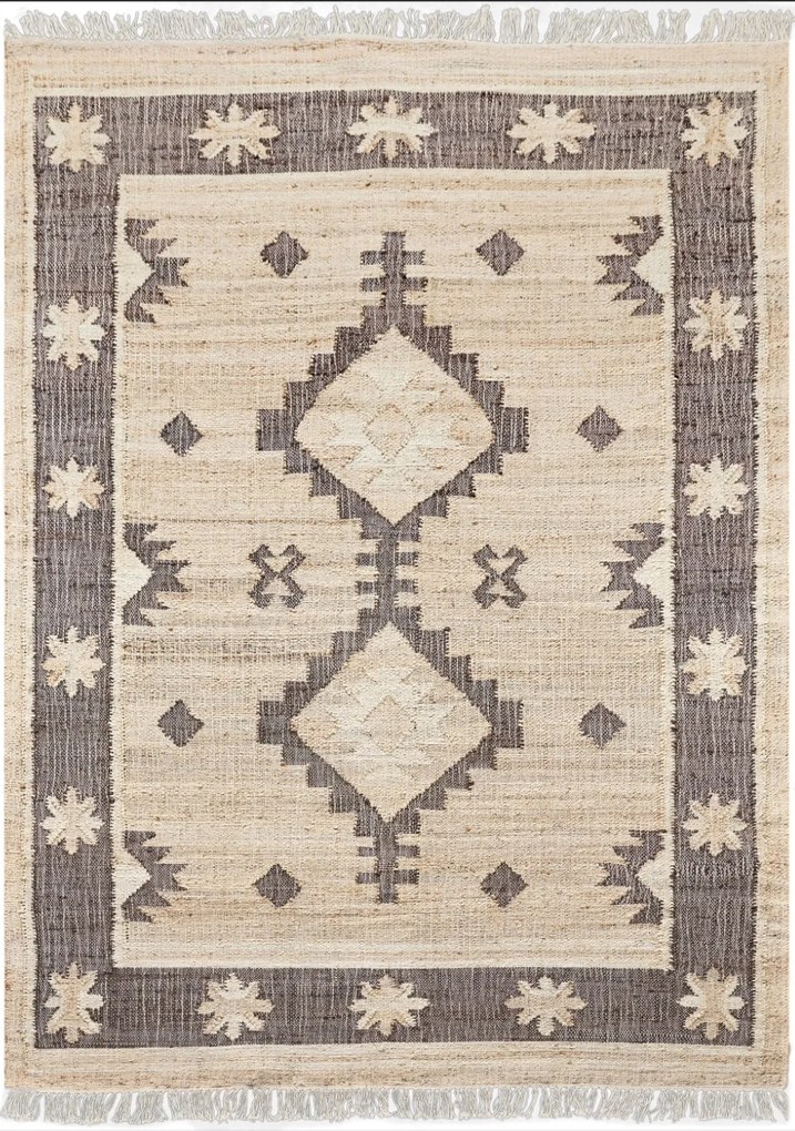 Diamond Carpets India, Ručne viazaný kusový koberec Serenade 2339 Natural, 160x230, béžová, chodba / predsieň