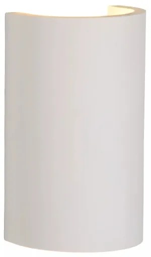 Lucide 35200/18/31 - Nástenné svietidlo GIPSY 1xG9/40W/230V biele