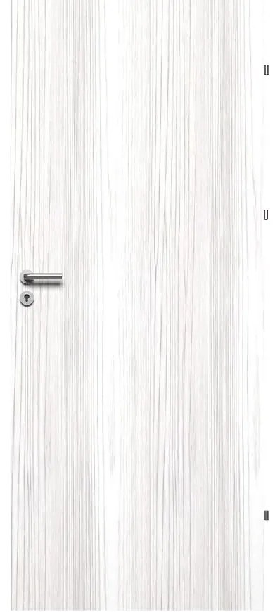 Dvere vnútorné Kleopatra plné 80P brest škandinávsky 318a