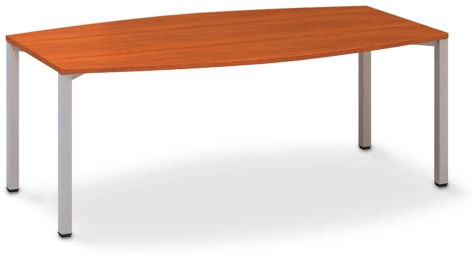 Konferenčný stôl ProOffice 80/110 x 200 x 74,2 cm, čerešňa