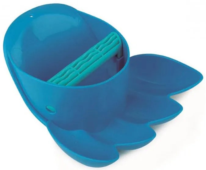 Veľká tlapa, modrá - hračka do piesku