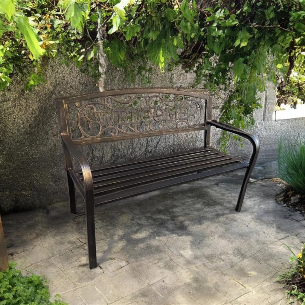 Zahradní lavička IRYS béžová