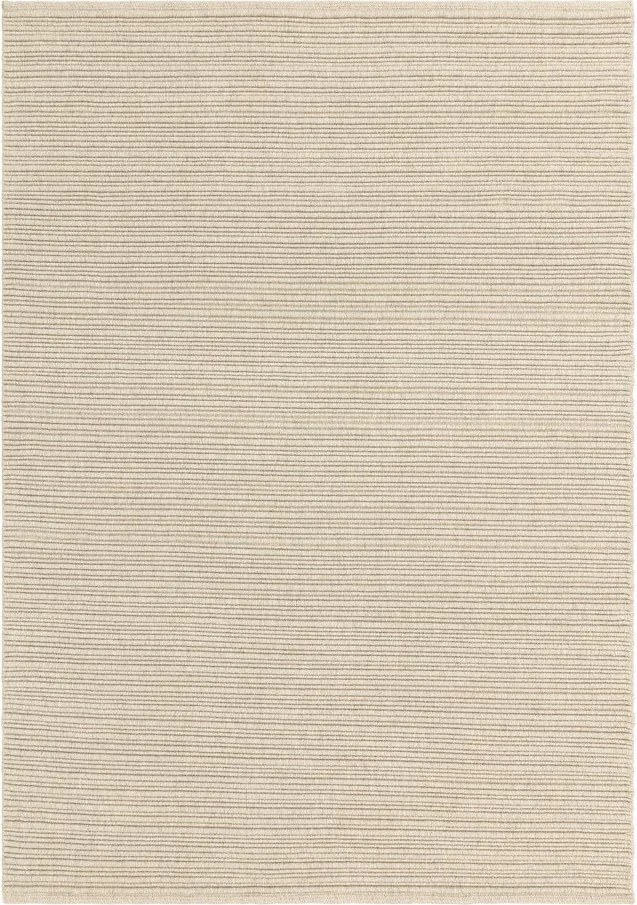 Slonovinový ručne tkaný koberec s prímesou vlny 120x170 cm Ravine – Asiatic Carpets