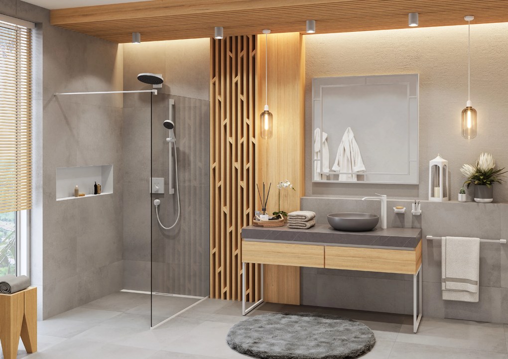 Hansgrohe AddStoris, držiak na uterák, matná biela, HAN-41747700