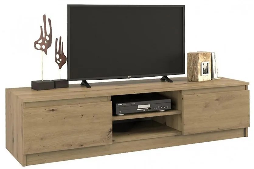 TV stolík 140 Dub Artisan