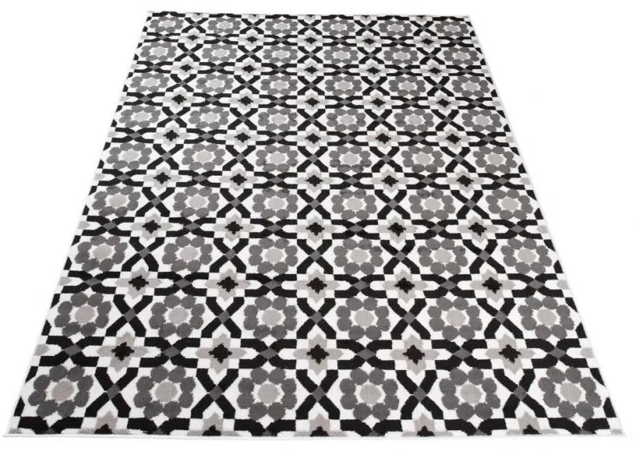 Kusový koberec PP Maya sivý 160x229cm
