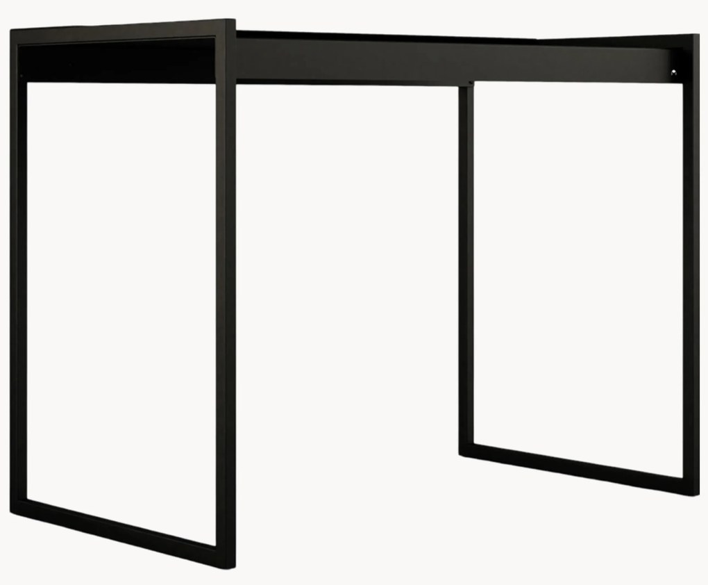 Ručne vyrobený kovový písací stôl Donna