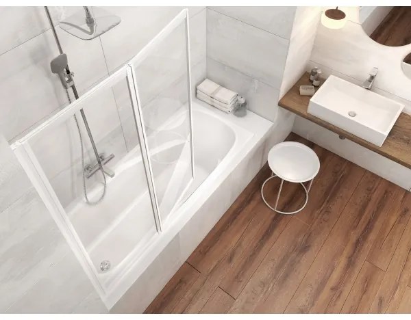 Ravak CP11000000 - Vaňa VANDA 160x70 cm akrylát/lesklá biela