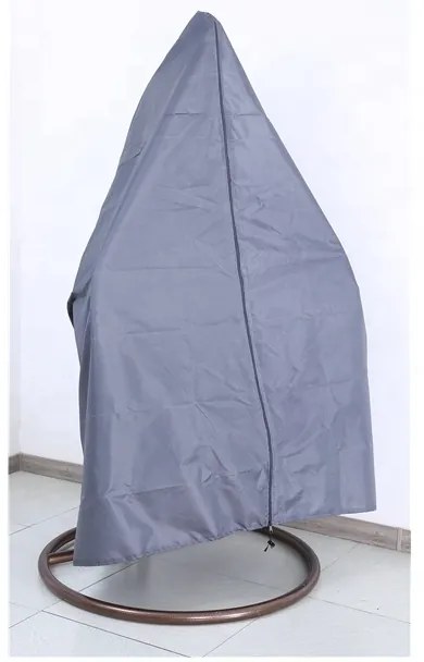 Ochranný obal na hojdacie kreslo veľkosti S-L Houseland Bliss sivý