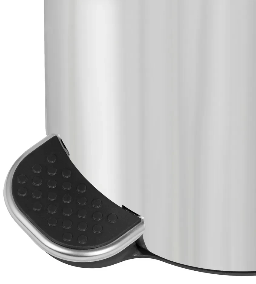 Alda Pedálový odpadkový kôš Soft Close Freedom Fresh 5 l, nehrdz. oceľ lesk, 5 l