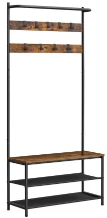 Vešiakový stojan s botníkom HSR421B01