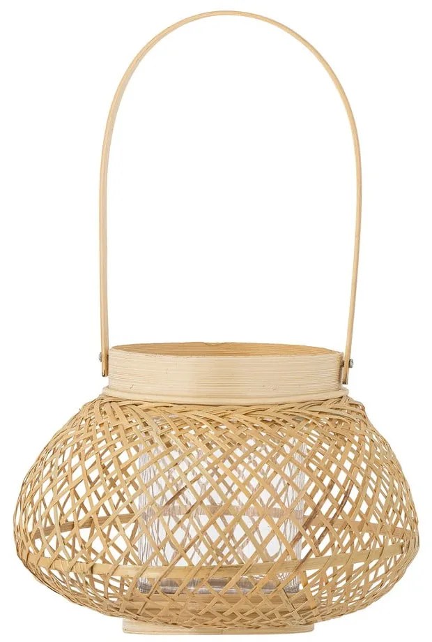 Bambusový lampáš 16 cm Malda – Bloomingville