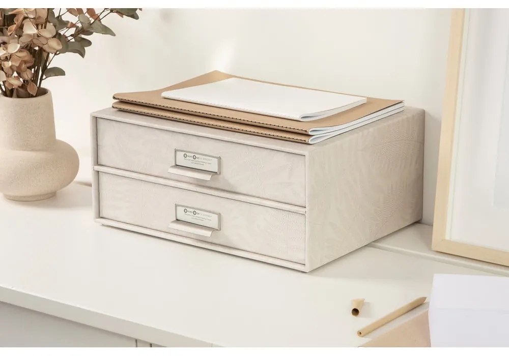 Kartónový organizér zásuvkový Birger – Bigso Box of Sweden