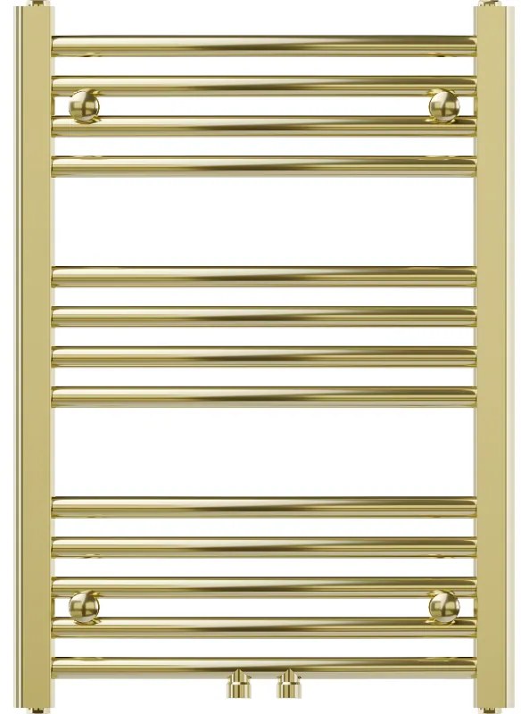 Mexen Ares, vykurovacie teleso 700x500 mm, 226 W, zlatá lesklá, W102-0700-500-00-50