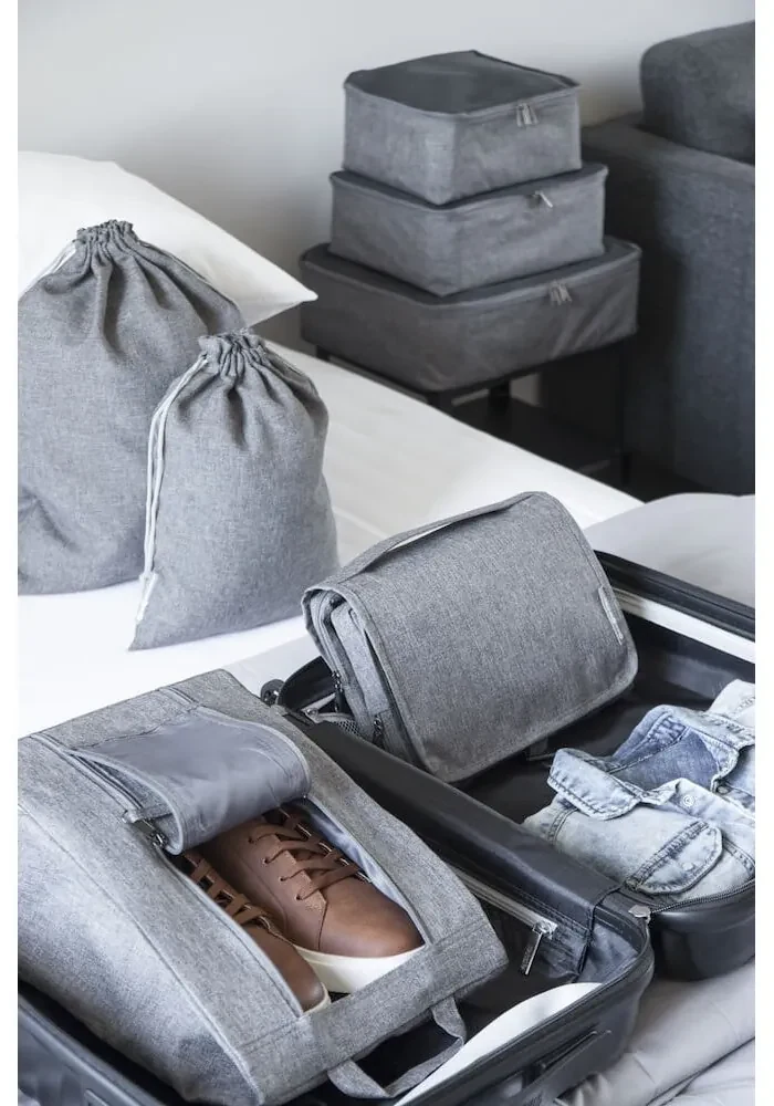 Látkový cestovný organizér – Bigso Box of Sweden