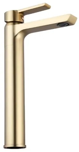 REA-B6412 - Umývadlová batéria ARGUS 28,5 cm, kartáčované zlato