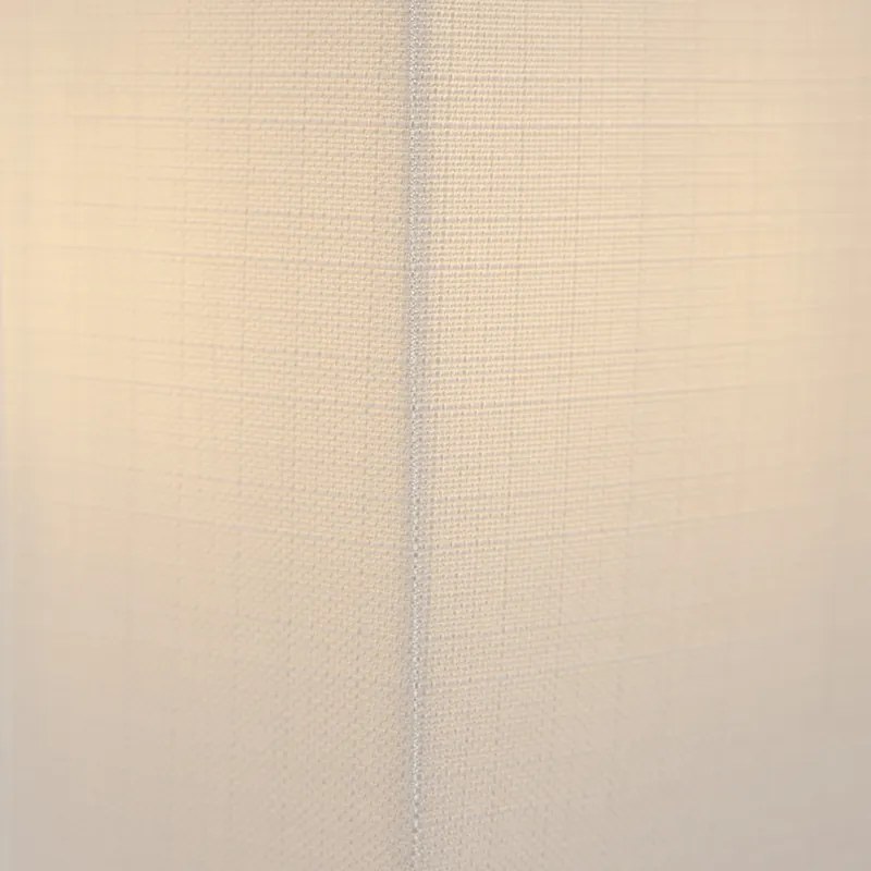 Moderná nástenná lampa juta biela - Vete