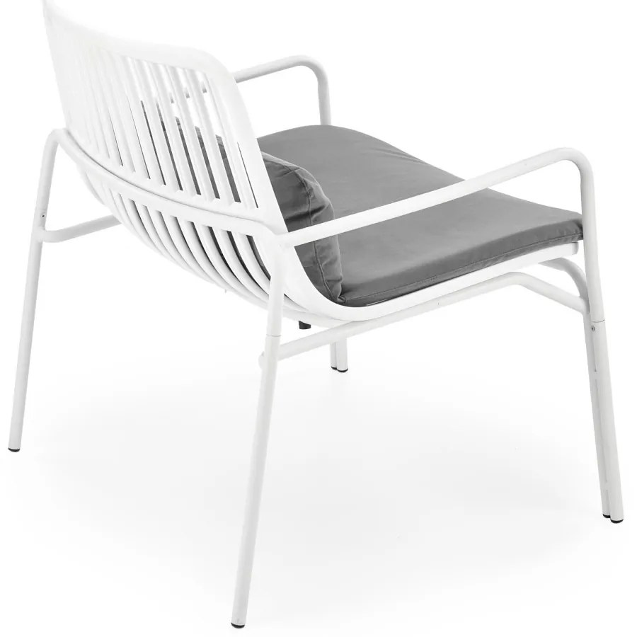 Záhradné kreslo MELBY biele