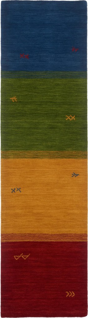 XXXLutz ORIENTÁLNY KOBEREC, 80/200 cm viacfarebná Cazaris - Koberce - 004345047096