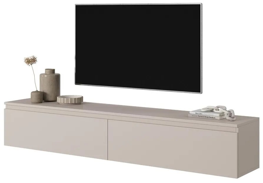 TV skrinka/stolík Sensen 175  (sivobéžová). Akcia -18%. Vlastná spoľahlivá doprava až k Vám domov. 1099025