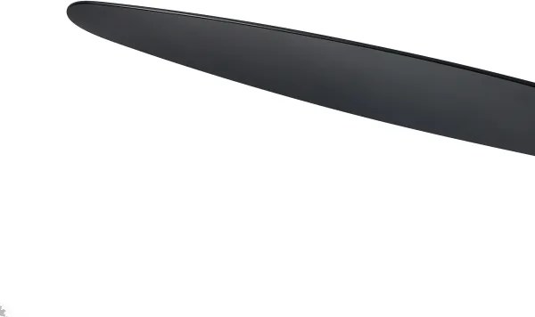 ZEVENTI - LED Stropný ventilátor VENTORA LED/24W/230V Wi-Fi Tuya čierna + DO