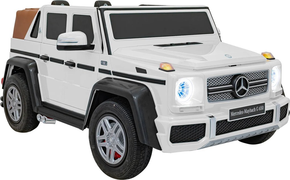 Ramiz Mercedes Benz Maybach G650 biely
