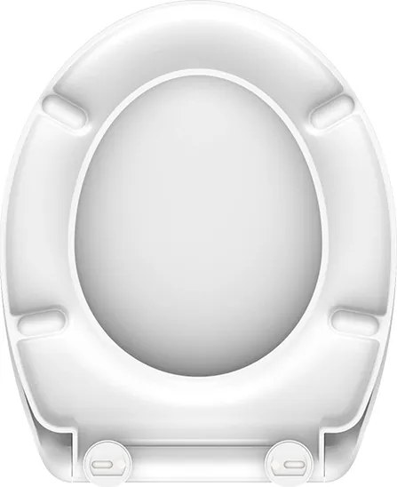 Eisl Sanitär WC sedadlo Duroplast Soft Close White 82300
