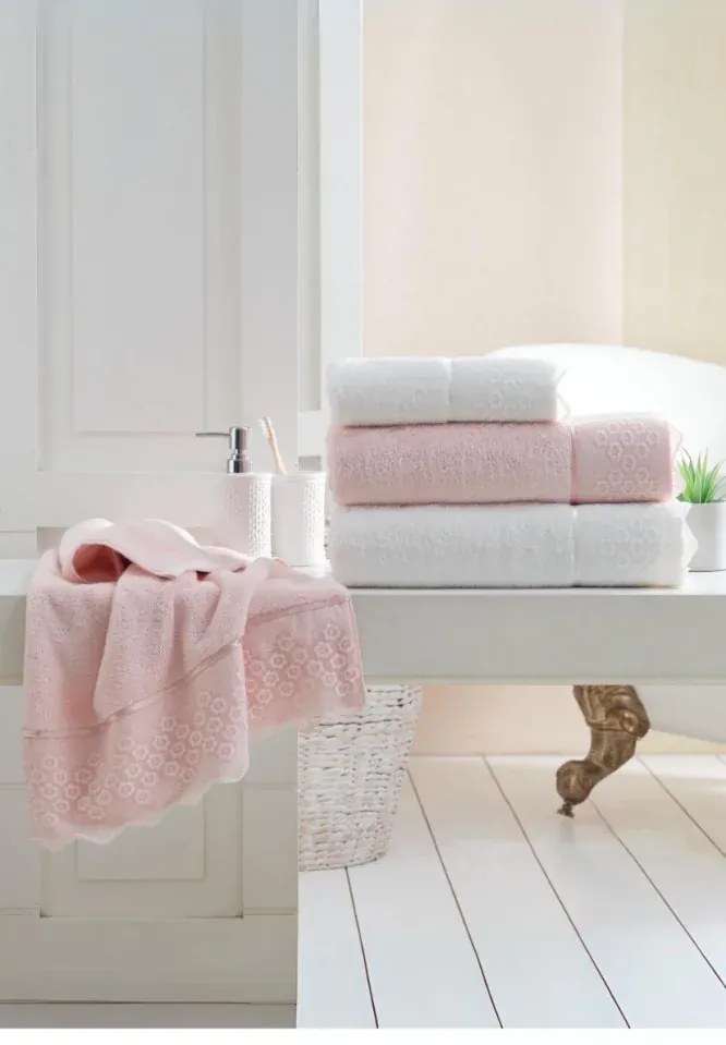 Soft Cotton Darčekové balenie županu, uteráku a osušky FREYA