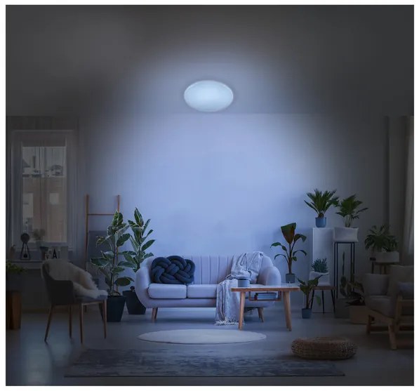 Livarno home Stropné LED svietidlo s efektom hviezdnej oblohy (bez čierneho lemu) (100366535)