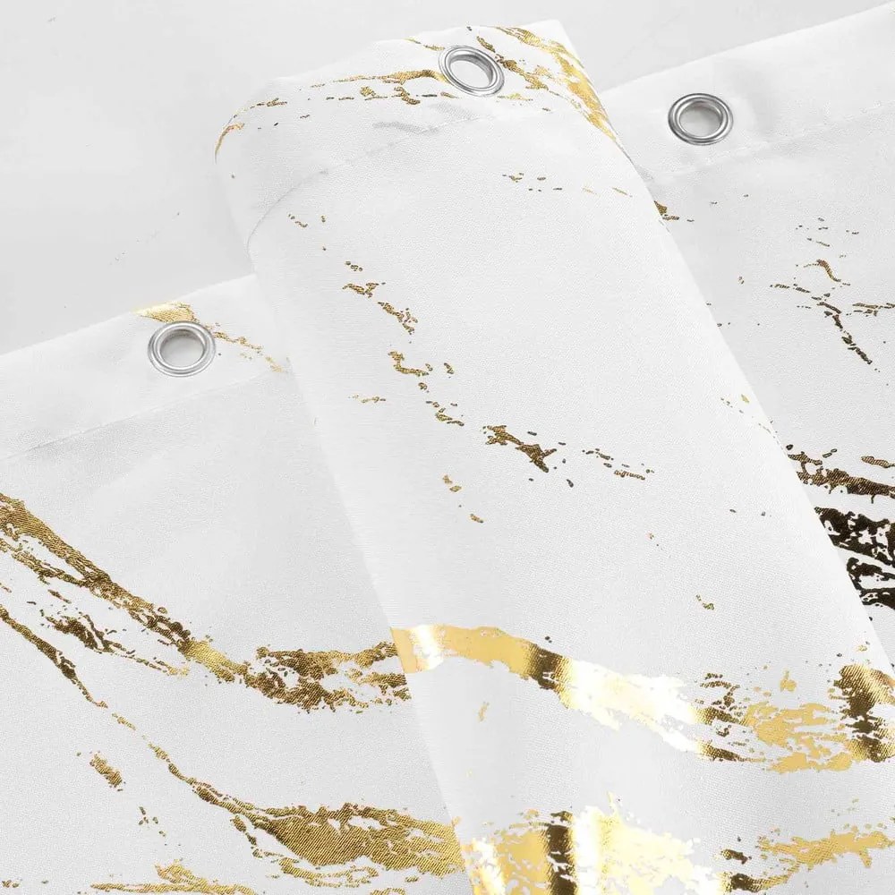 Sprchový záves 180x200 cm Aquamarbre – douceur d'intérieur