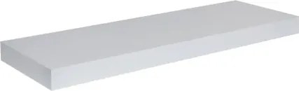 Nástenná polica Basic 90 cm, biela%