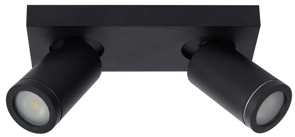 Lucide 09930/10/30 - LED Stmievateľné bodové svietidlo TAYLOR 2xGU10/5W/230V IP44