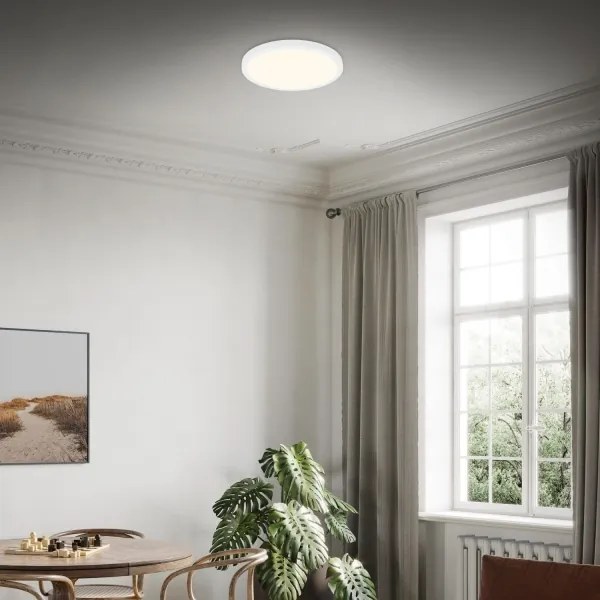 Briloner 3703-016 - LED Stropné svietidlo RUNA LED/24W/230V 3000K pr. 38 cm biela