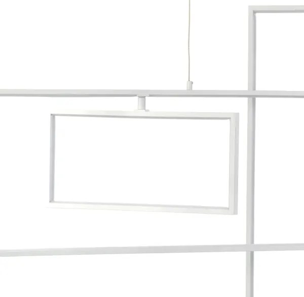 ONLI - LED Luster na lanku SQUID LED/60W/230V 4000K biela