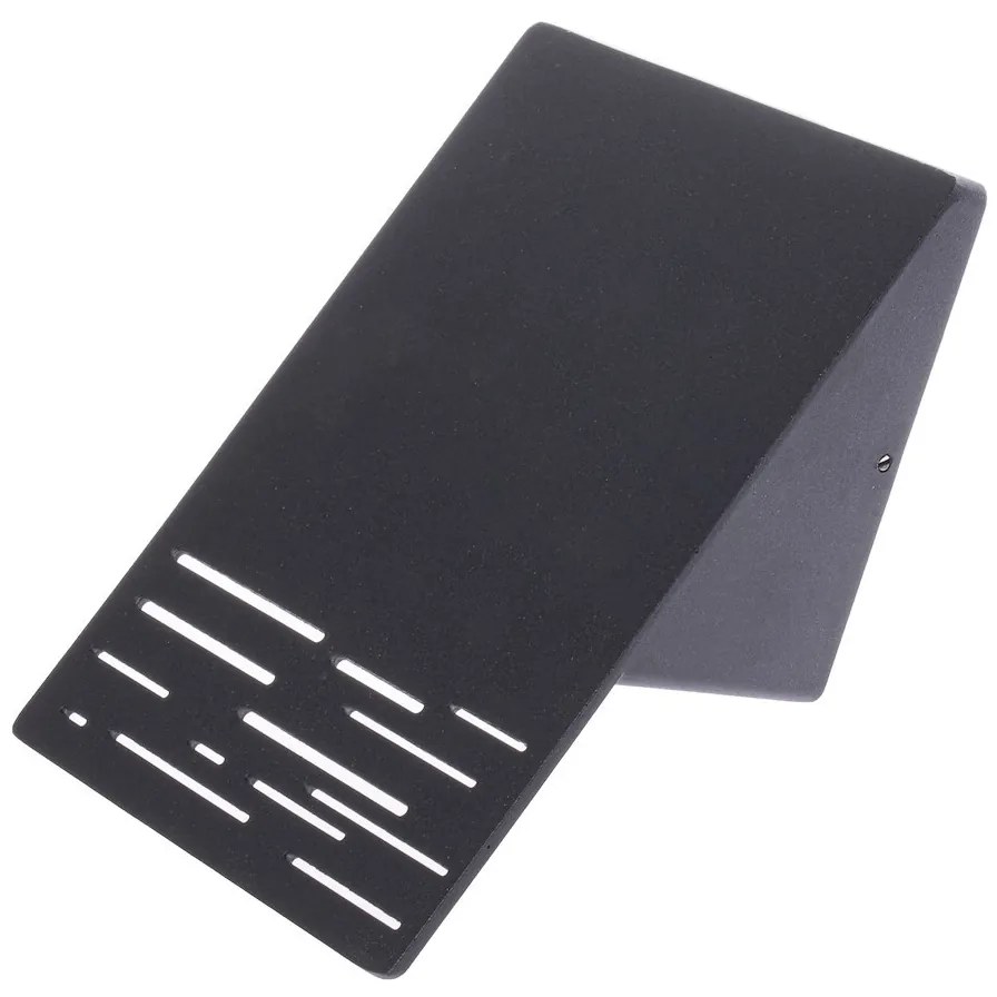 Exteriérové nástenné LED svietidlo Line, 1x LED 10w, tmavosivá