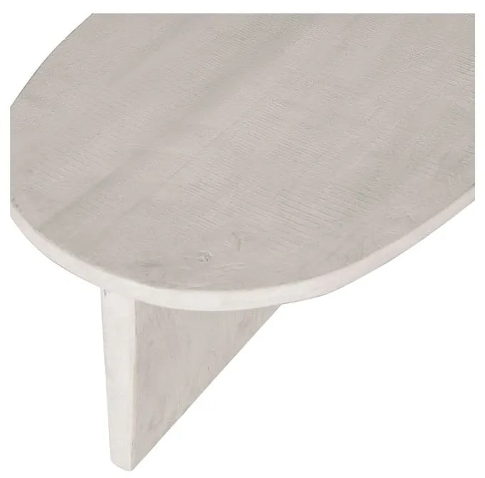 Konferenčný stolík z mangového dreva v prírodnej farbe 110x60 cm Seam – BePureHome