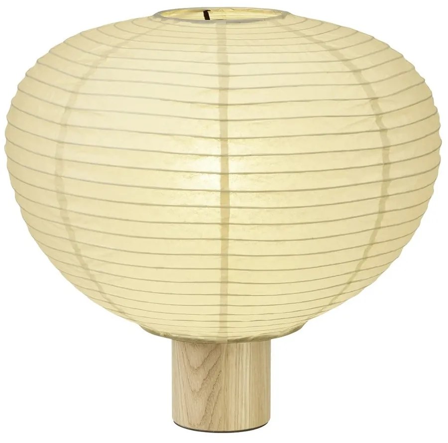 Biela stolová lampa (výška 32 cm) Kami – Blomus