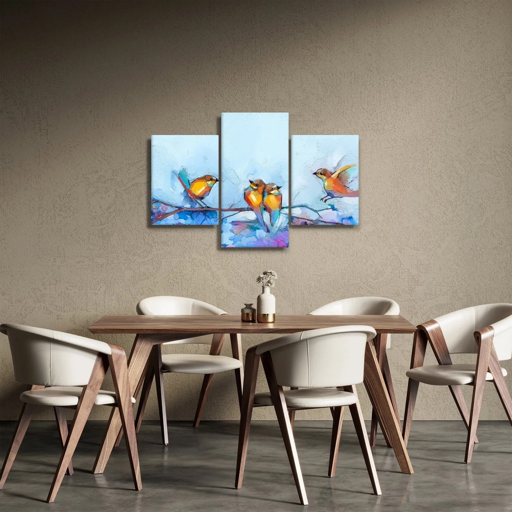 Obraz - Prebudenie prírody (90x60 cm)